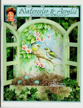 Watercolor & Acrylic - Susan Scheewe Brown